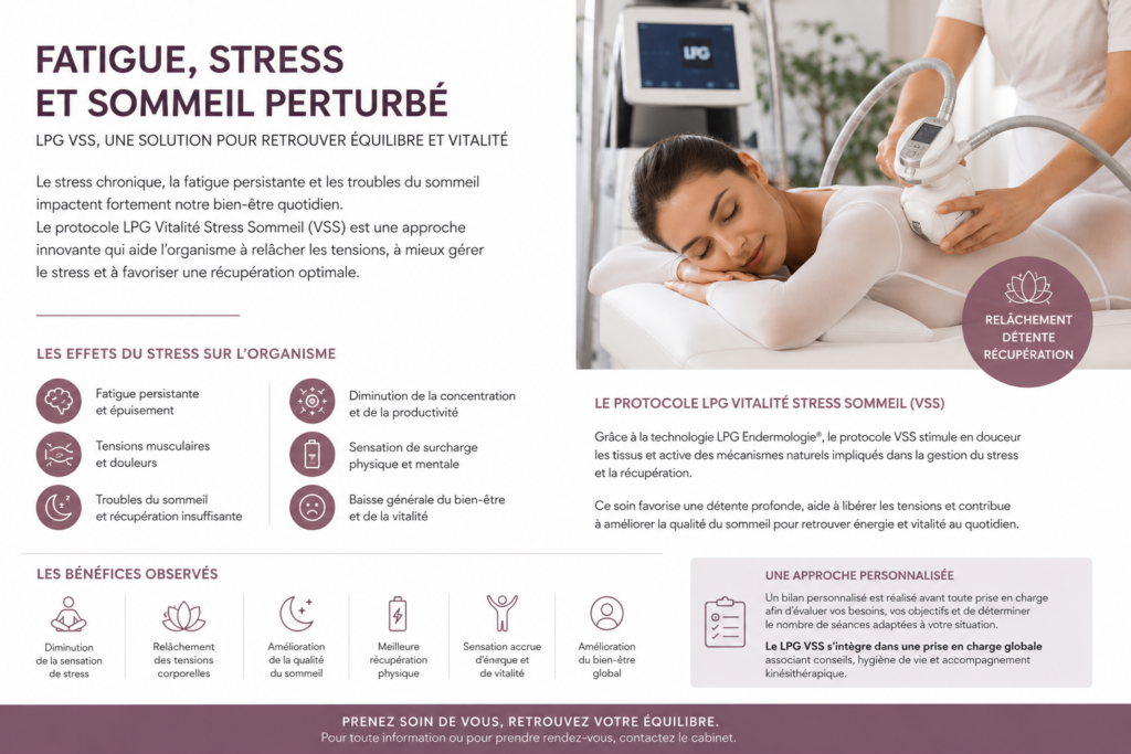 LPG Vitalité Stress Sommeil (VSS)